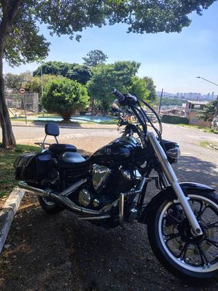 YAMAHA XVS950A MIDNIGHT STAR YAMAHA XVS950A MIDNIGHT STAR